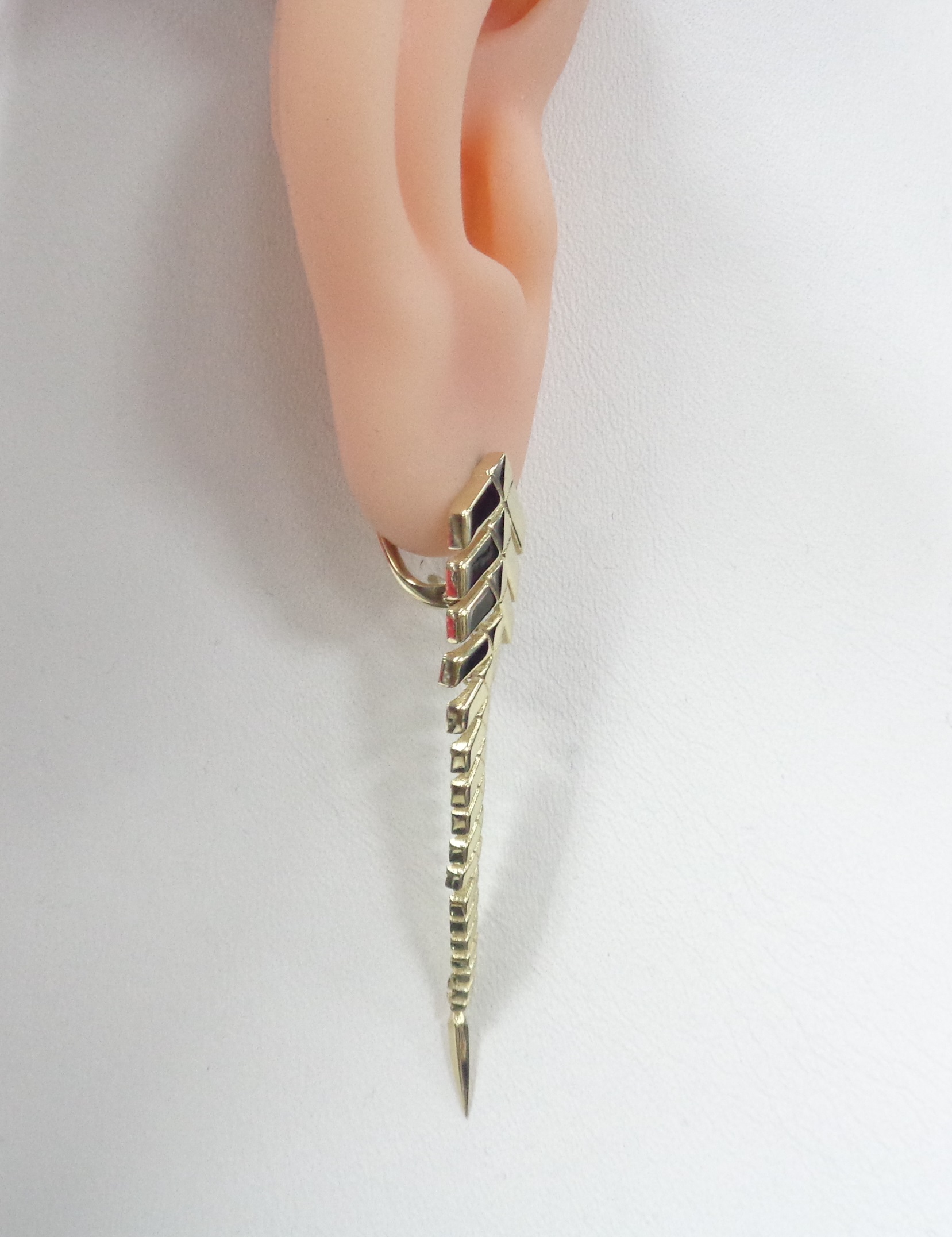 10519-000727 Серьги (Au 585)